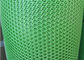 grüne HDPE 50m Masche Plastikfiletarbeits-500gsm für die Fischerei